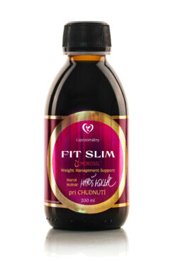 Zdravý svet Lipozomálny FIT SLIM 200ml Bio Racio Dia www.bohre.sk