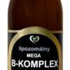 Zdravý svet Lipozomálny MEGA B-KOMPLEX forte 200 ml Bio Racio Dia www.bohre.sk