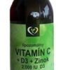 Zdravý svet Lipozomálny VITAMÍN C+D3+Zn+Se 200ml Bio Racio Dia www.bohre.sk