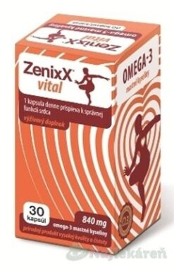 ZenixX VITAL 30 kapsúl ZenixX www.bohre.sk