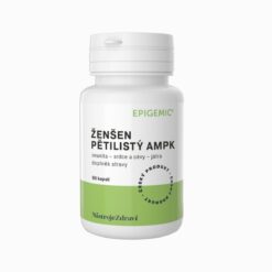 Ženšen päťlistý AMPK - 90 kapsúl - Epigemic® Epigemic® www.bohre.sk