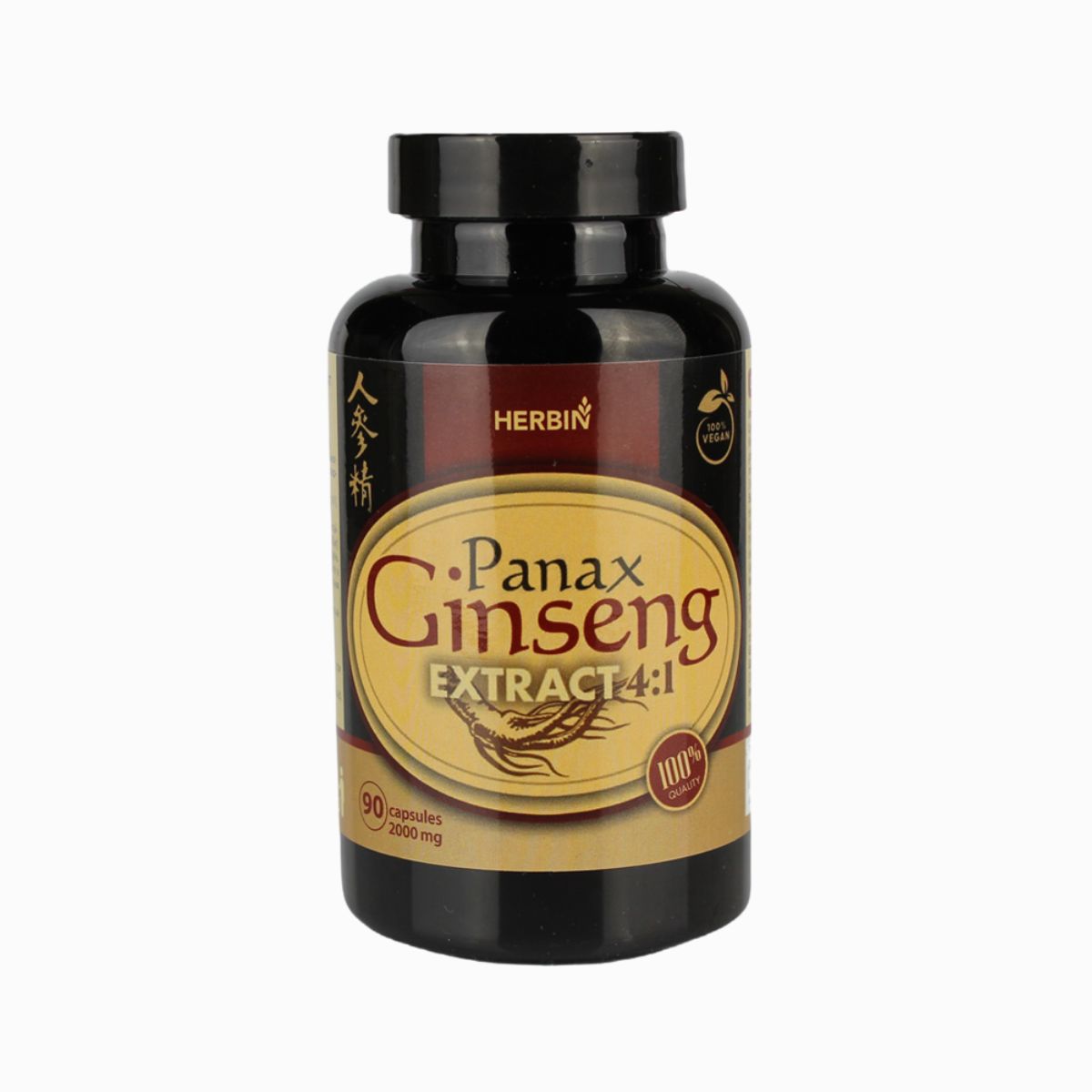 Ženšenový extrakt 500mg (Panax ginseng) - 90 kapsúl - HealthNA HealthNA www.bohre.sk