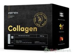 Zerex Collagen 8000 mg prášok na prípravu nápoja vo vrecúškach 15 ks Zerex www.bohre.sk