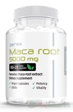 Zerex Maca 100 kapsúl Adelle Davis www.bohre.sk