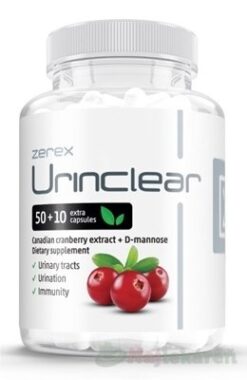 Zerex Urinclear z kanadských brusníc 60 kapsúl Zerex www.bohre.sk