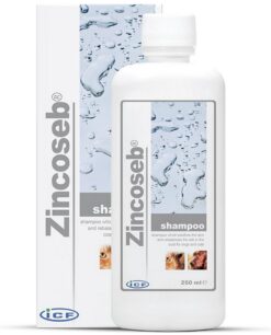 Zincoseb utišujúci šampón pre psy a mačky 250ml ICF www.bohre.sk