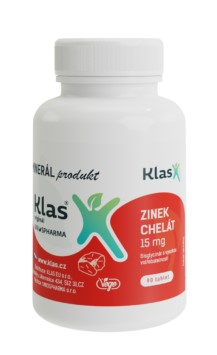 Zinok chelát - KLAS KLAS www.bohre.sk