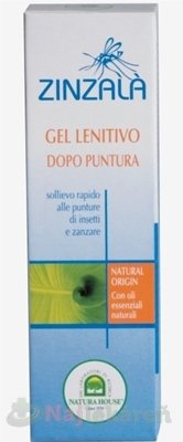 Zinzala upokojujúci gél po uštipnutí hmyzom 20 ml Natura House www.bohre.sk