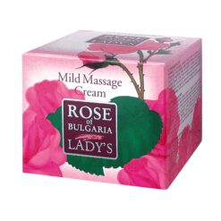 Zjemňujúci masážný krém z ružovej vody 330 ml Biofresh Rose of Bulgaria www.bohre.sk