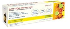 Zlaté Céčko Protect 2000 ampuly s príchuťou 5 x 25 ml PHARCO www.bohre.sk