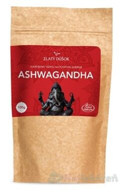 Zlatý Dúšok ASHWAGANDHA Good Nature s.r.o. www.bohre.sk