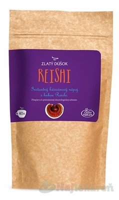 Zlatý Dúšok REISHI 100 g Zlatý dúšok www.bohre.sk