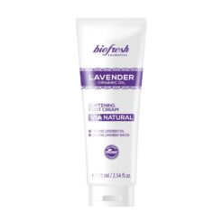 Zmäkčujúci krém na nohy s organickým levanduľovým olejom Lavender 75ml Lavender Organic Oil www.bohre.sk