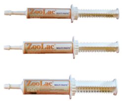 Zoolac Multi paste pasta na podporu trávenia pre všetky druhy zvierat 15ml ZooLac www.bohre.sk