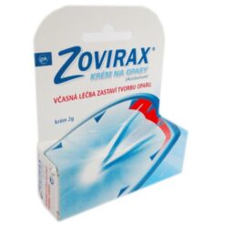 Zovirax crm.der.1 x 2 g Zovirax www.bohre.sk