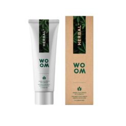 Zubná pasta pre zdravé ďasná HERBAL+ WOOM 75ml WOOM www.bohre.sk