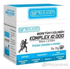 asp BIOAKTÍVNY KOLAGEN KOMPLEX starostlivosť o kĺby vrecúška 15x15 g Asp www.bohre.sk
