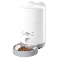 catit pixi, automatický krmivo pro kočku, kapacita 1,2 kg, 21,5x21,5x36,8 cm CAT IT www.bohre.sk