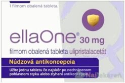 ellaOne 30mg filmom obalená tableta 1ks CENEXI www.bohre.sk