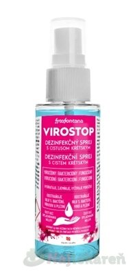 fytofontana VIROSTOP dezinfekčný sprej 50ml Fytofontana www.bohre.sk
