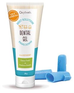 iM3 Oxyfresh dentálny gél a prstová zubná kefka pre psy a mačky 28g Oxyfresh www.bohre.sk