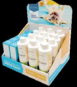 iM3 Oxyfresh dentálny gél a prstová zubná kefka + roztok na dentálnu hygienu pre psy a mačky Oxyfresh www.bohre.sk