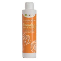 laSaponaria Šampon se slunečnicí a sladkým pomerančem 200 ml La Saponaria www.bohre.sk