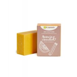 laSaponaria tuhé olivové mýdlo BIO Pomeranč a skořice 100 g La Saponaria www.bohre.sk