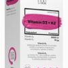 nesVITAMINS Vitamin D3 2000 I.U. + K2 70 μg 60 ks Nes group, s. r. o. www.bohre.sk