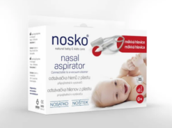 nosko Odsávačka hlienov - Original soft head s mäkkou hlavicou, pripojiteľná k vysávaču 1 ks NOSKO www.bohre.sk