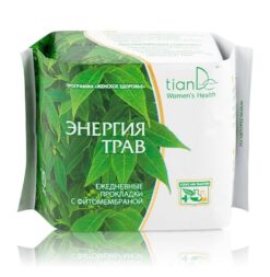 tianDe denné menštruačné vložky Energia bylín 20 ks TianDe www.bohre.sk