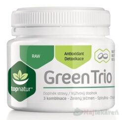 topnatur GREEN TRIO výživový doplnok, 180ks Topnatur www.bohre.sk