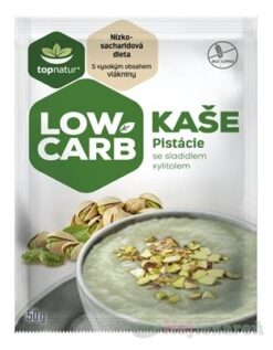 topnatur LOW CARB KAŠA Pistáciová, instantná zmes, 50g Topnatur www.bohre.sk