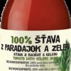 zdravo 100% ŠŤAVA Z PARADAJOK A ZELERU, 200ml Zdravo organic www.bohre.sk
